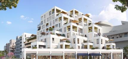 Photos du programme neuf Magasins Généraux - Côté Canal 
