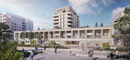 Perspective du programme neuf REFLET SEINE 