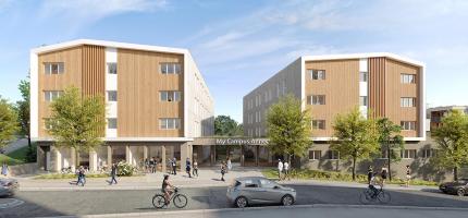 Photos du programme neuf My Campus Annecy 