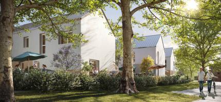 Perspective du programme neuf Le Hameau des Alisiers 