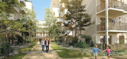 Photo du programme neuf Le Clos du Parc 