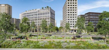 Perspective du programme neuf ALBA 