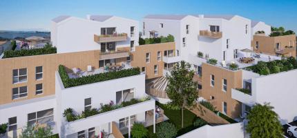 Photographie du programme neuf QUARTET 