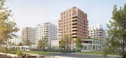 Photo du programme neuf Les Ateliers du Parc 