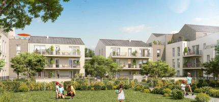 Photo du programme neuf Patio Kipolis 