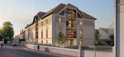 Perspective du programme neuf ATELIERS CLAYE 