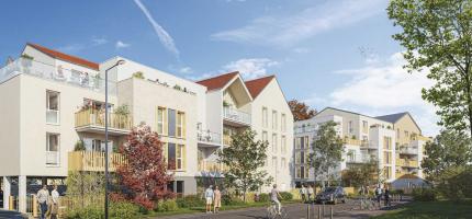 Photos du programme neuf Le Clos Saint Marceau 
