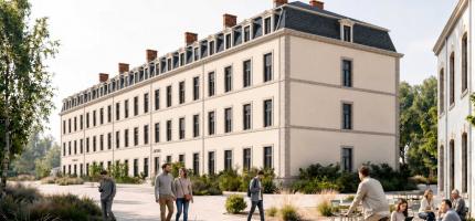 Perspectives du programme neuf Pavillon 47 