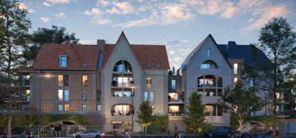 Perspectives du programme neuf Villa Marceau 