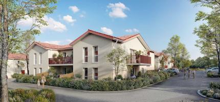 Photos du programme neuf Les Jardins de Tresses 
