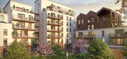 Photographie du programme neuf PALOMA 