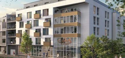 Photographie du programme neuf My Campus Jean Jaurès 