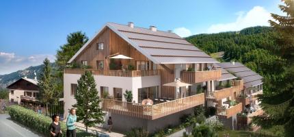 Photographie du programme neuf LODGES 
