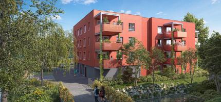 Perspectives du programme neuf Le Moulin d'Erno 