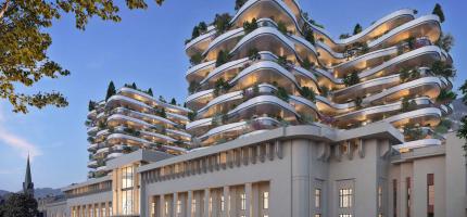 Photo du programme neuf LES NOUVEAUX THERMES 