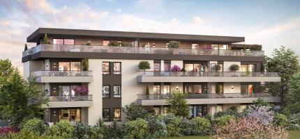 Perspectives du programme neuf VILLAS ACACIAS 