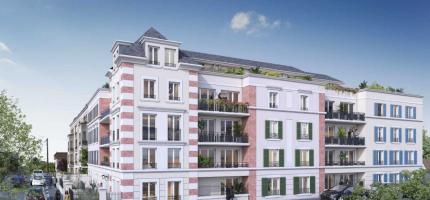 Perspective du programme neuf VILLA CAMILLA 