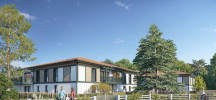 Perspectives du programme neuf VILLA CAPALYA 