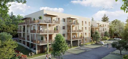 Photographie du programme neuf LES ROBINSONS 