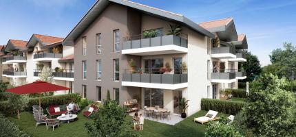 Photos du programme neuf Le Chant des Collines 