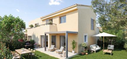 Perspectives du programme neuf LE PARC DU CONTENT 