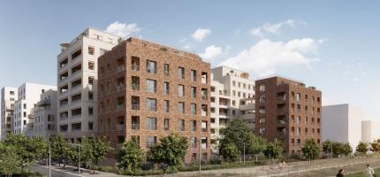 Photo du programme neuf LES TERRASSES CLAUDEL 