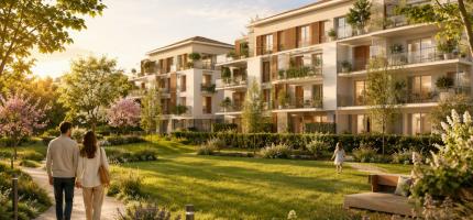 Photographie du programme neuf Les Jardins d'Elia 