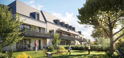 Photo du programme neuf Les Jardins de Musset 