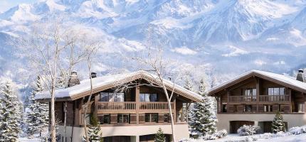 Photographie du programme neuf LES LODGES DU MONT BLANC 