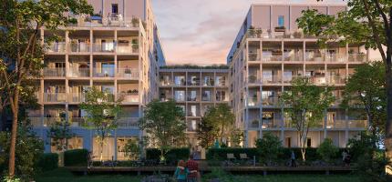 Perspective du programme neuf Insouciance 