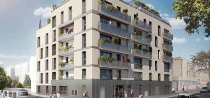 Perspective du programme neuf L'ECRIN 