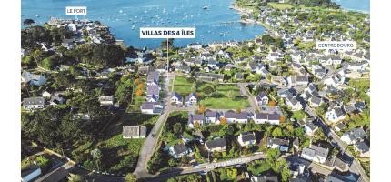 Perspectives du programme neuf Villas des 4 îles 