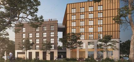 Perspectives du programme neuf MY CAMPUS CHATEAUBRIAND 