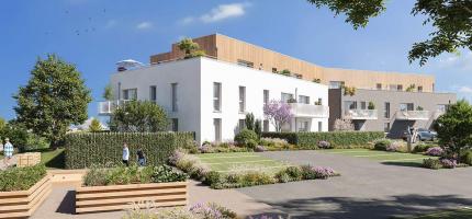 Photographie du programme neuf Les Jardins de l'Envol 