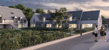 Photos du programme neuf Les Logis de la Perrée 