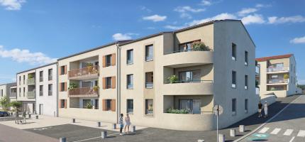 Perspectives du programme neuf Le Clos de la Roseraie 