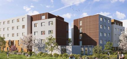 Perspectives du programme neuf My Work Thionville Gare 