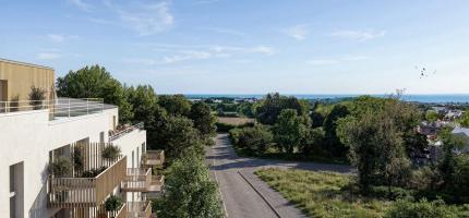 Photo du programme neuf Les Terrasses du Cotentin 