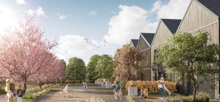 Photographie du programme neuf LES VILLAS DU PARC 