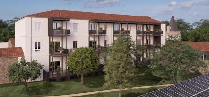 Perspectives du programme neuf LA CLOSERIE DU PARC 