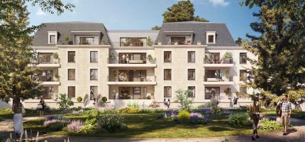 Perspective du programme neuf Parc Coty 