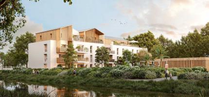 Perspectives du programme neuf Les Jardins de la Varenne 