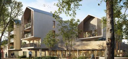 Perspectives du programme neuf Les Allées de Sévigné 