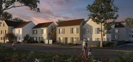 Perspectives du programme neuf Le Hameau de Saint-Thibault 