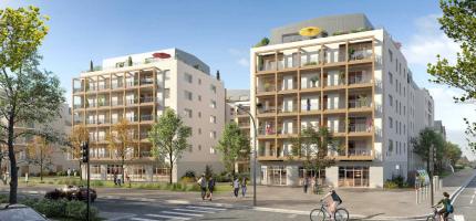 Photos du programme neuf URBAN LODGES 