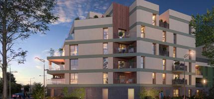 Photographie du programme neuf Les Terrasses de Jade 