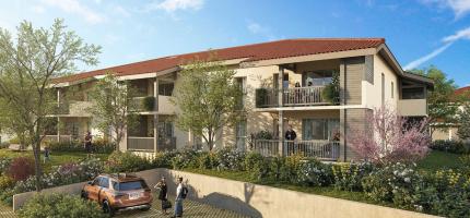 Perspective du programme neuf Villa Serena 