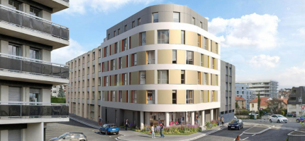 Photo du programme neuf My Campus Clermont-Ferrand - Rabanesse 