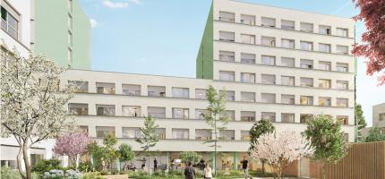 Perspectives du programme neuf RESIDENCE L'EDITO 