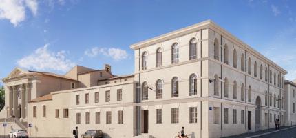 Perspective du programme neuf MONASTERE DE LA VISITATION SAINTE-MARIE 